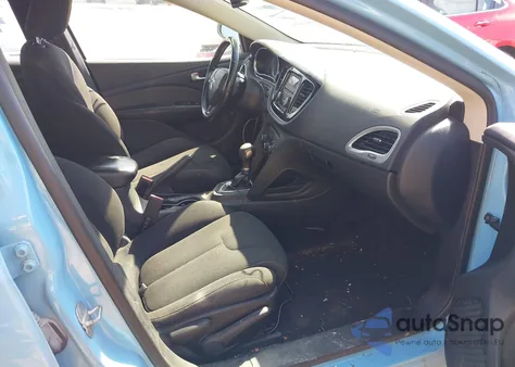 2013 Dodge Dart Sxt from USA, damaged, VIN 1C3CDFBA3DD290053